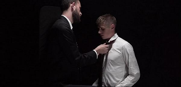  MissionaryBoys - Cute Mormon Boy Gets His Ass Spanked
